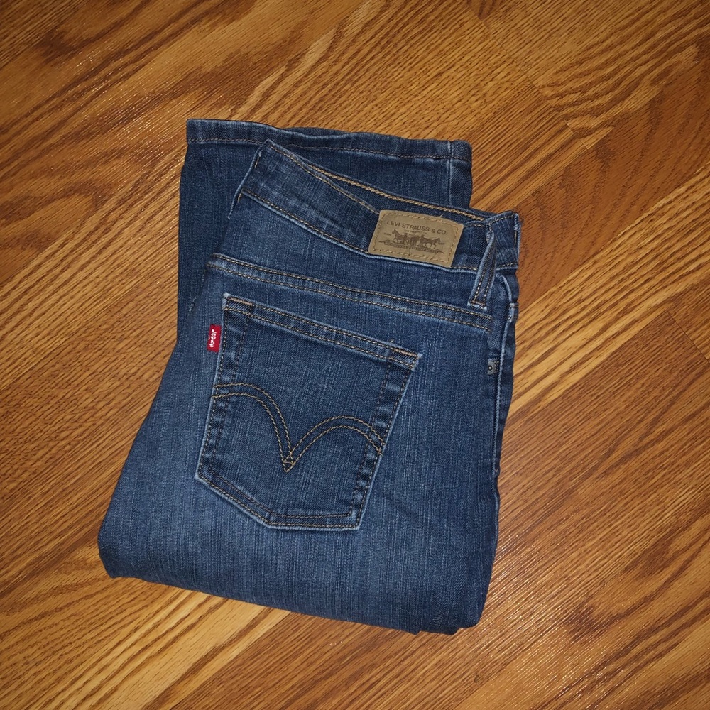 LEVI’S 515 LOW RISE JEANS BOOTCUT 28/34 - Picture 8 of 8